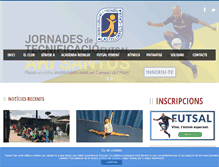 Tablet Screenshot of esportiuccr.org